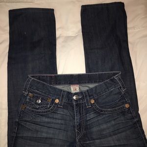 True religion mens pair of jeans